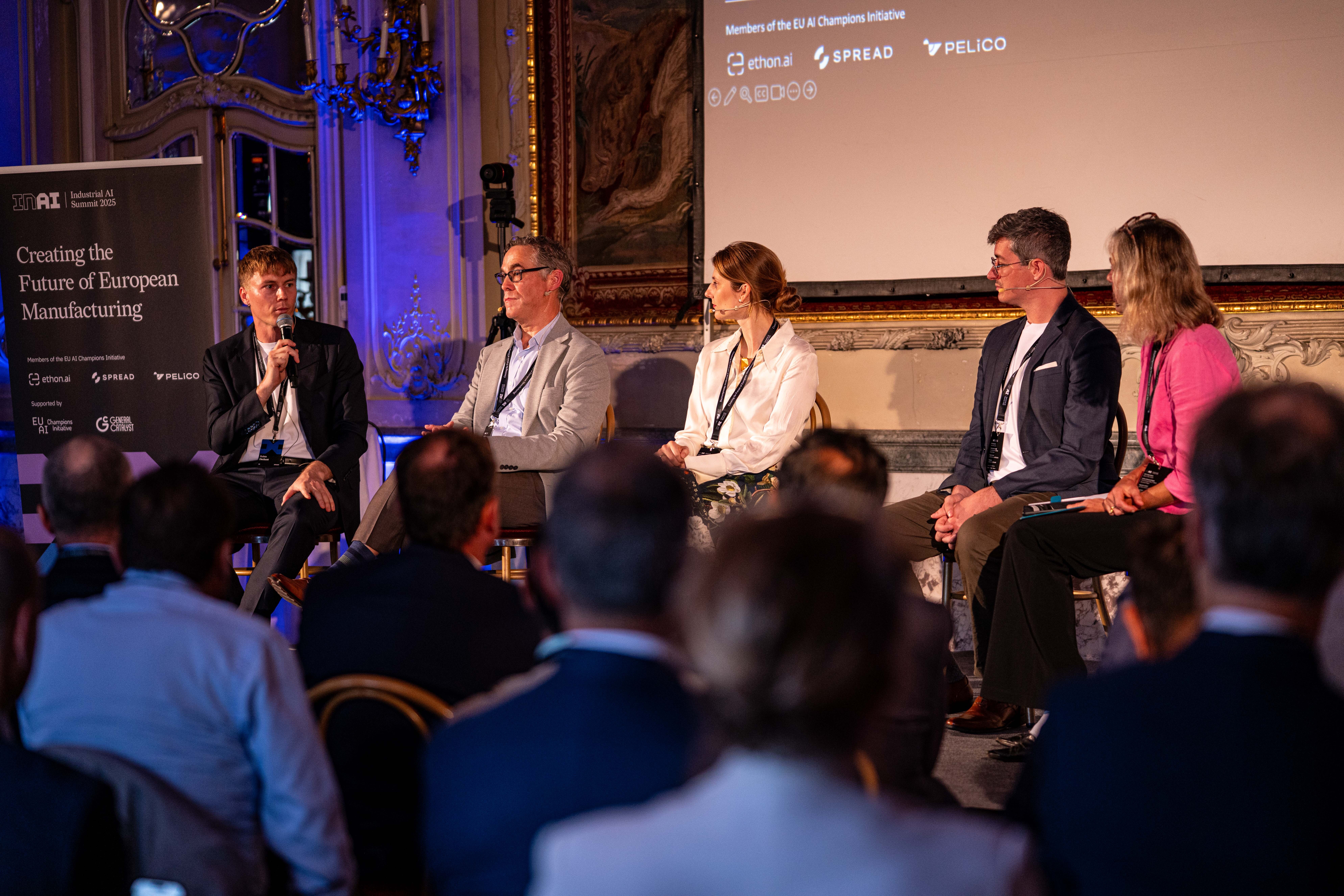 Inside the Industrial AI Summit 2025: What Europe’s Leaders Agreed Must Happen Next