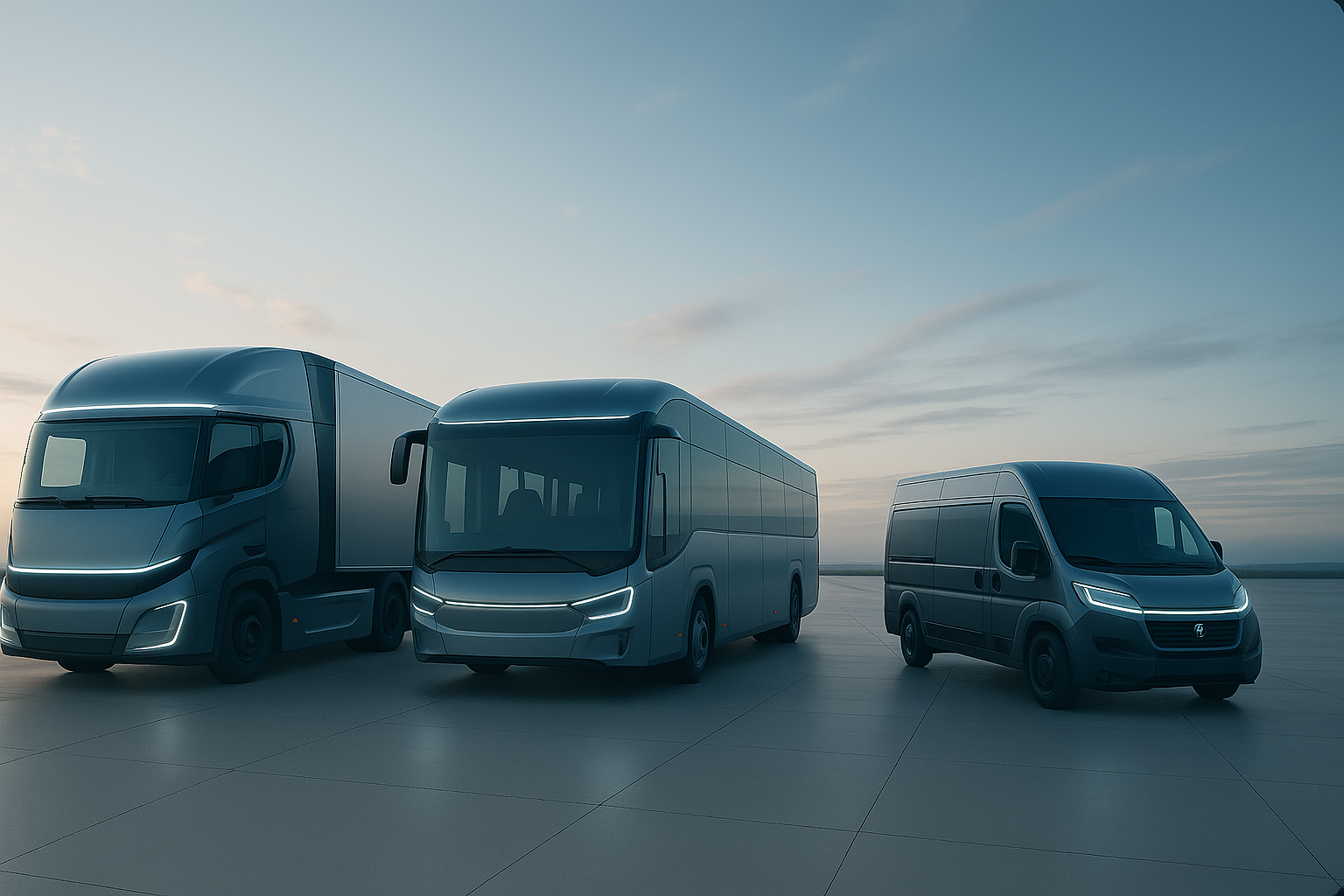 Vom reaktiven Service zur strategischen Uptime: Den Aftermarket für Nutzfahrzeuge neu denken – trotz wachsender Komplexität