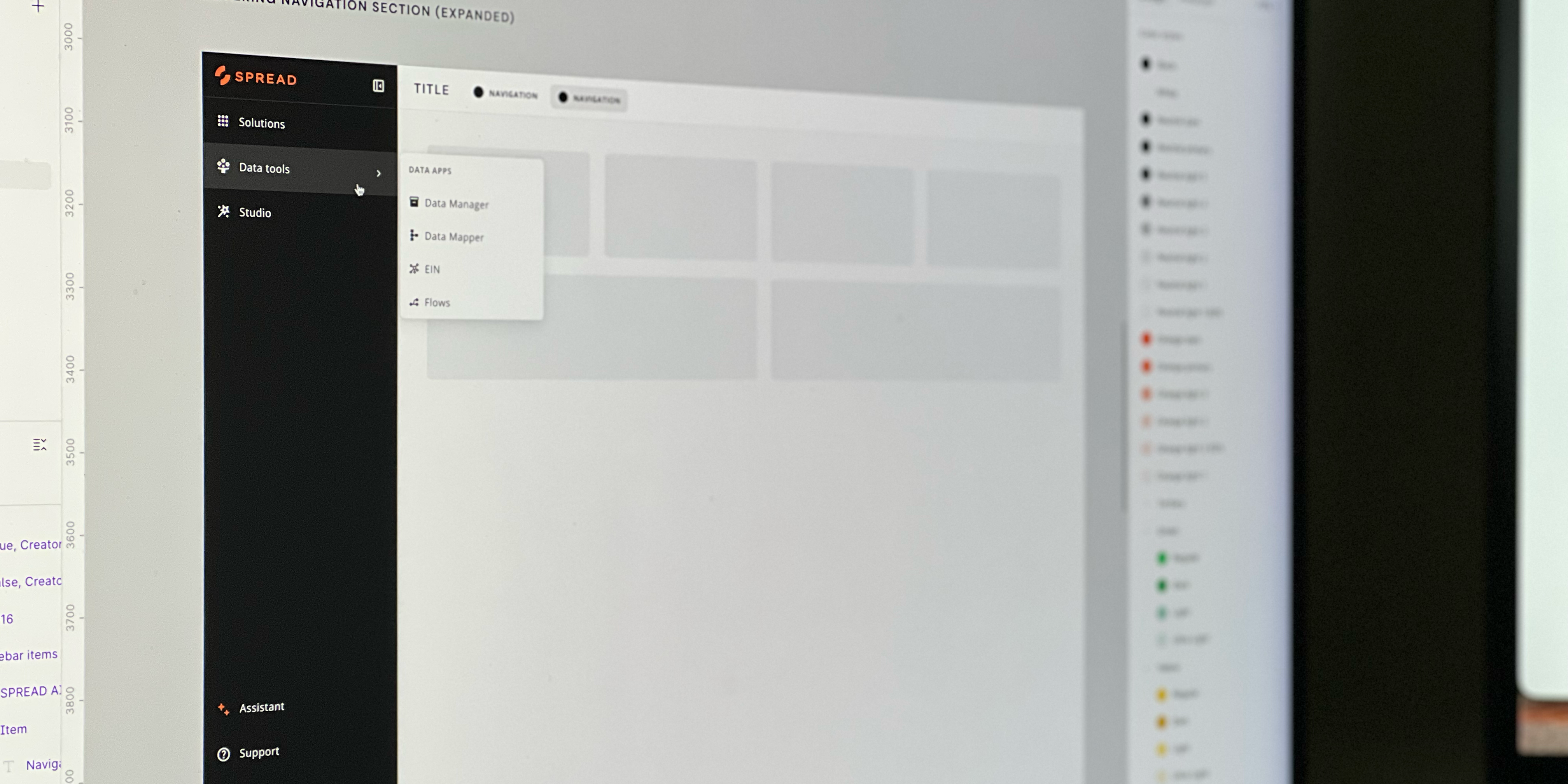 One Platform, one experience: Introducing SPREAD’s new sidebar