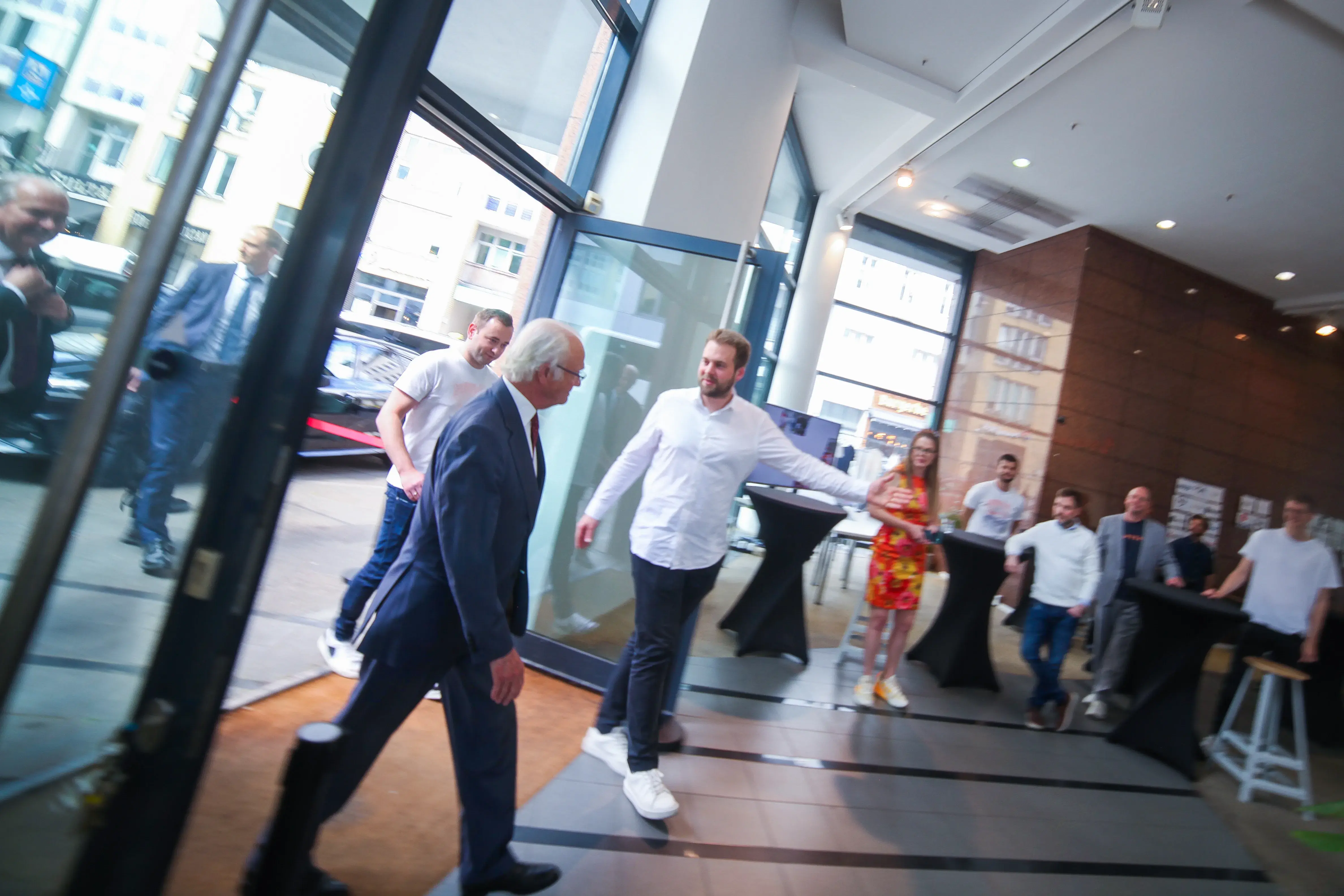 The Swedish King & sustainability: A royal technology mission at SPREAD