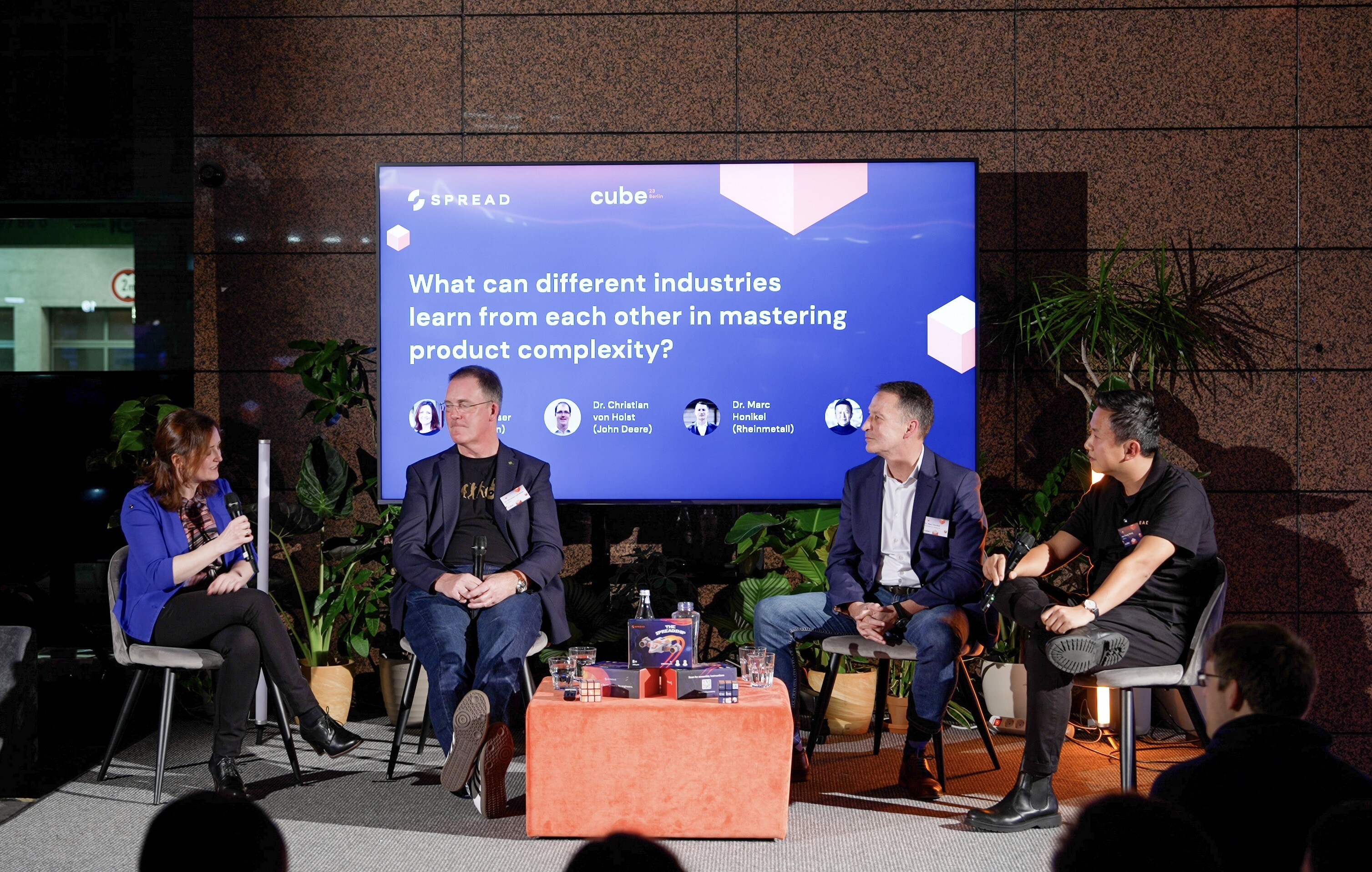 CUBE'23 recap: how to master product complexity on a whole new level