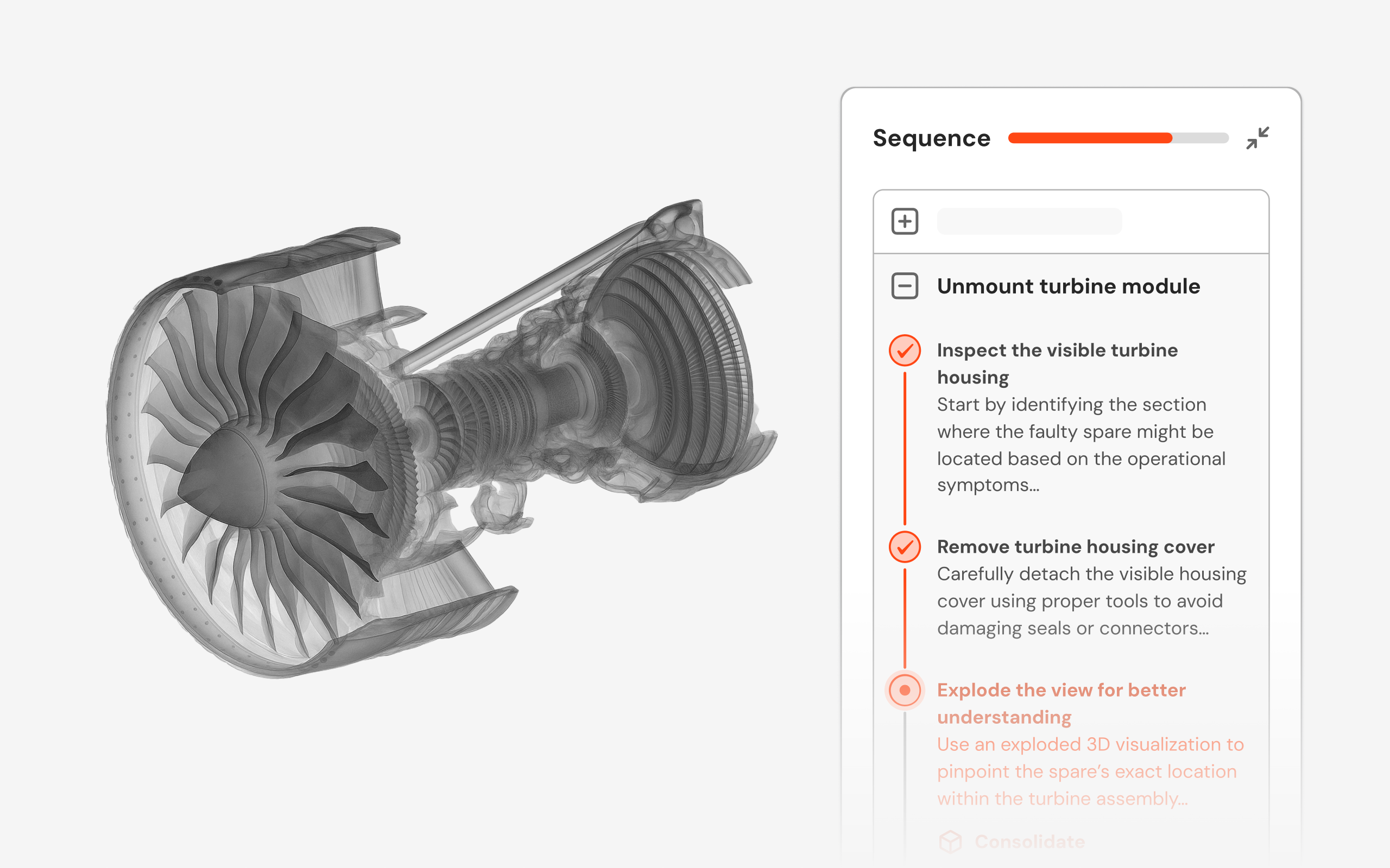 Optimize services with efficient repair instructions
