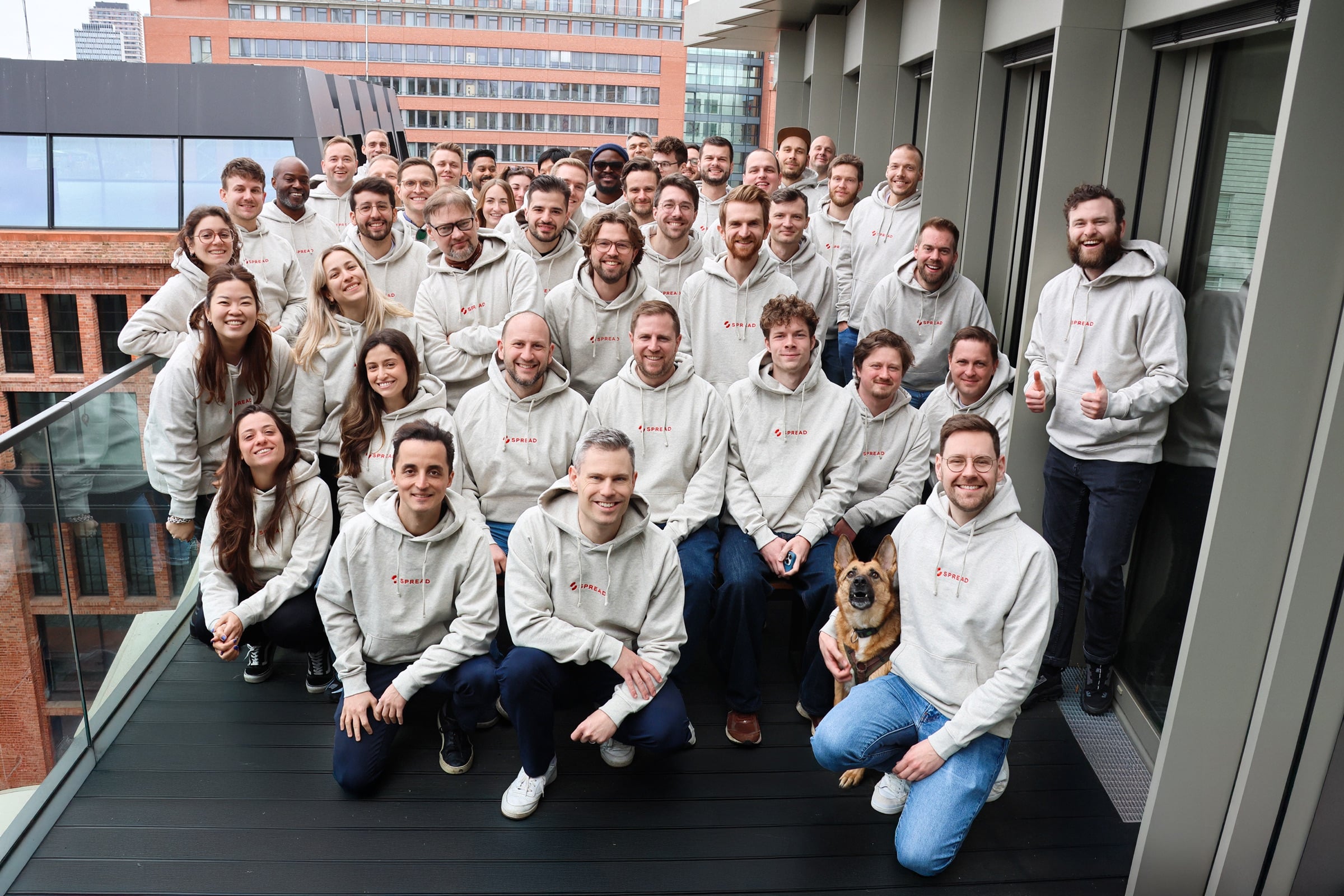 SPREAD team at Team Week in Berlin, March 2026