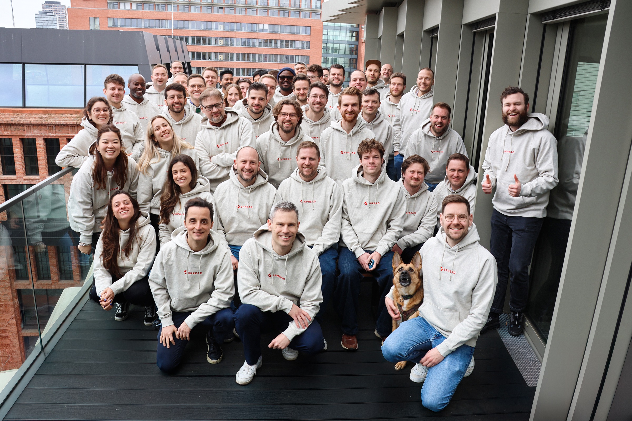 SPREAD team at Team Week in Berlin, March 2026